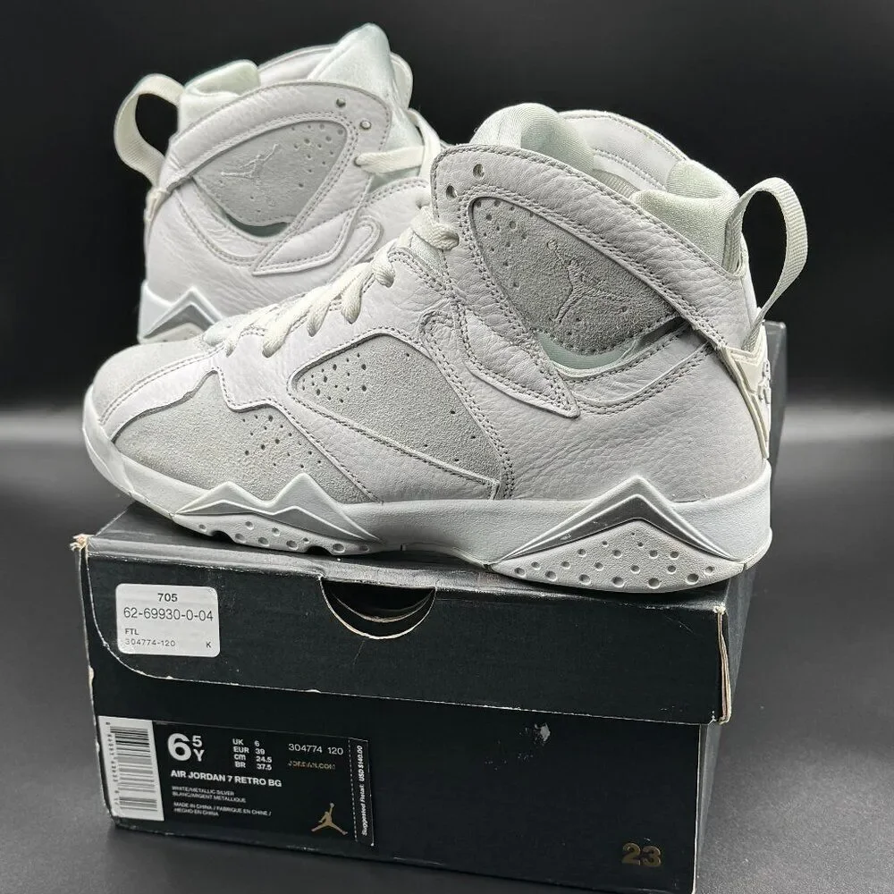 Air Jordan 7 Retro GS 'Pure Money'